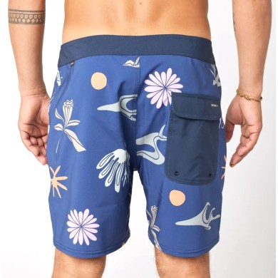 Rip Curl Mens Boardshort Mirage Retro Snapa Navy