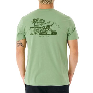 Rip Curl S/S T-Shirt Keep On Trucking Tee