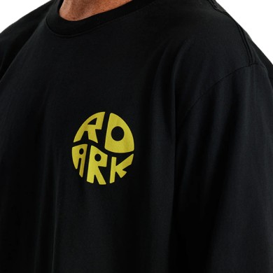 Roark Revival Αντρικό Κοντομάνικο T-Shirt Road Trip Club Black