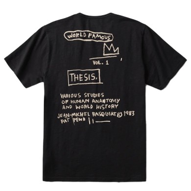 Roark Revival S/S T-Shirt Basquiat Thesis