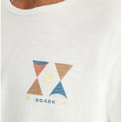 Roark Revival Men's Short Sleeve T-Shirt Heart Studios Isola Eterna