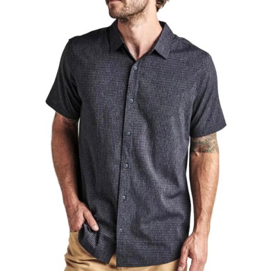 Roark Revival Men's Short Sleeve Shirt Bless Up