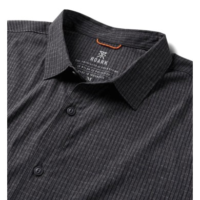 Roark Revival Men's Short Sleeve Shirt Bless Up