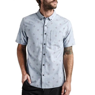 Roark Revival Shirt Scholar Oxford