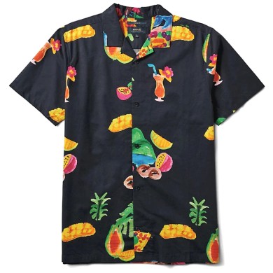 Roark Revival S/S Shirt Gonzo Tahiti Treat