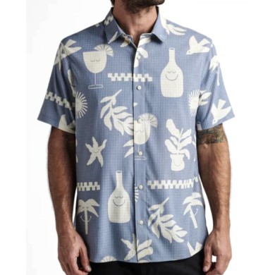 Roark Revival Men's Shirt Bless Up