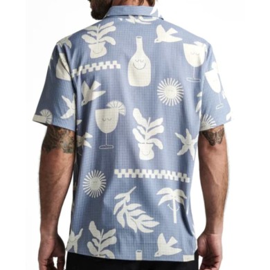 Roark Revival Men's Shirt Bless Up