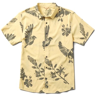 Roark Revival Men's Shirt Bless Up