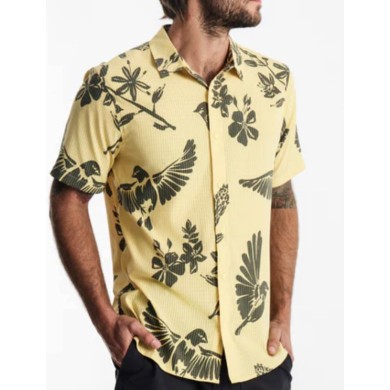 Roark Revival Men's Shirt Bless Up