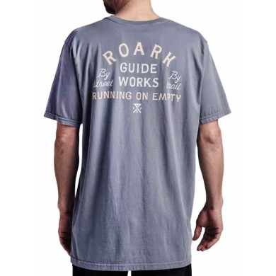 Roark Revival Men's Short Sleeve T-Shirt Guideworks