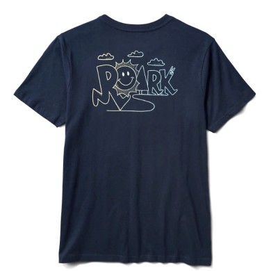 Roark Revival Αντρικό Κοντομάνικο T-Shirt Happy Daze