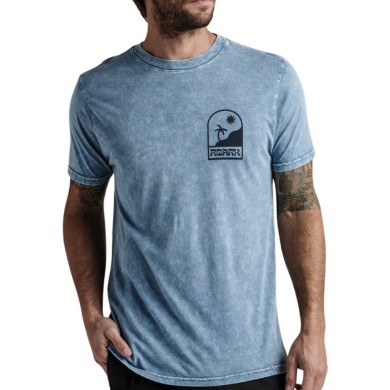 Roark Revival Men's Short Sleeve T-Shirt Seek And Explore