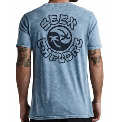 Roark Revival Men's Short Sleeve T-Shirt Seek And Explore