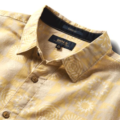 Roark Revival Men's Short Sleeve Shirt Journey