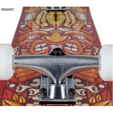 Rocket Wild Pile Up Complete Skateboard - High-Performance Skater Gear