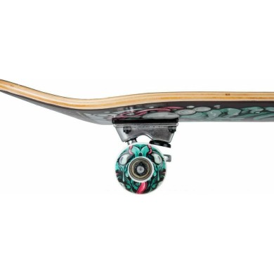 Rocket Bones Pile-up Complete Skateboard - High-Performance Skater Gear