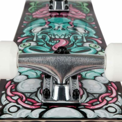 Rocket Bones Pile-up Complete Skateboard - High-Performance Skater Gear