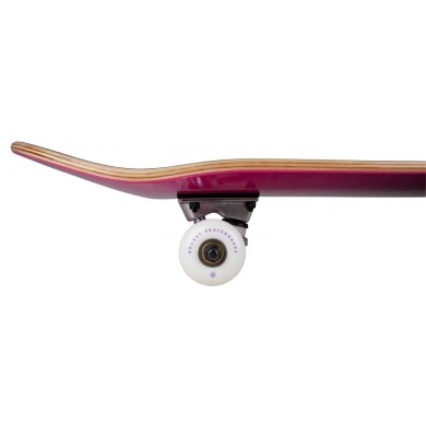 Rocket Double Dipped Orange Complete Skateboard - High-Quality Skater Gear