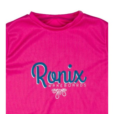 Ronix Rushguard Girl's UV Shade Wick Dry Long Sleeve