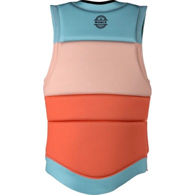 Ronix Γυναικείο Σωσίβιο Approved Impact Vest Κοραλί