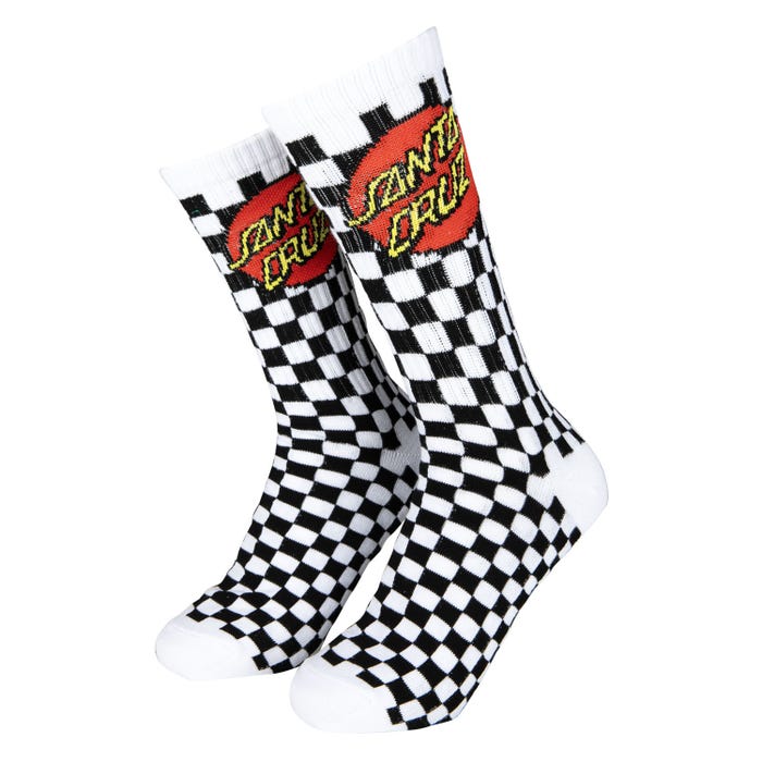 Santa Cruz Men's Socks Beat Check 