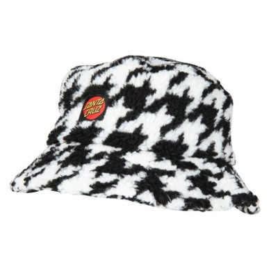 Santa Cruz Women's Hat Classic Dot Sherpa Bucket ΑΞΕΣΟΥΑΡ