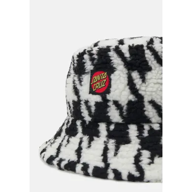 Santa Cruz Women's Hat Classic Dot Sherpa Bucket ΑΞΕΣΟΥΑΡ