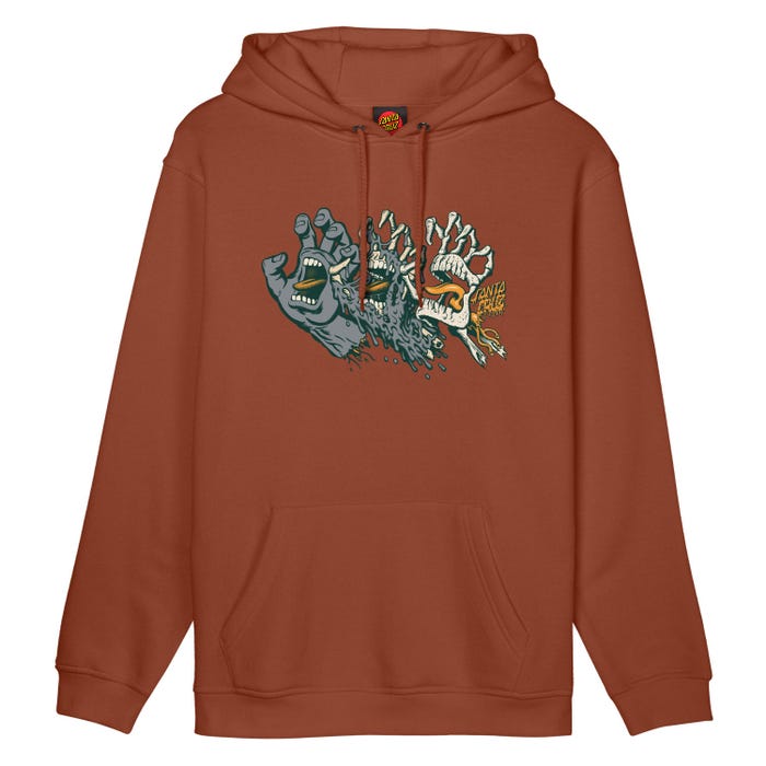 Santa Cruz Men's Hoodie Evolved Hand Front ΡΟΥΧΑ ΠΟΛΗΣ