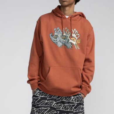 Santa Cruz Men's Hoodie Evolved Hand Front ΡΟΥΧΑ ΠΟΛΗΣ