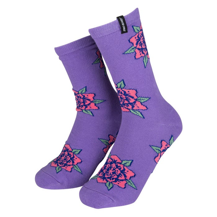 Santa Cruz Women's Socks Flower Set (2Pack) Κάλτσες