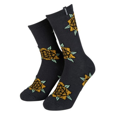 Santa Cruz Women's Socks Flower Set (2Pack) Κάλτσες