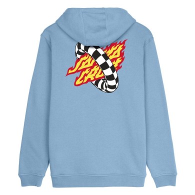 Santa Cruz Men's Hoodie Goal Flame Hood 