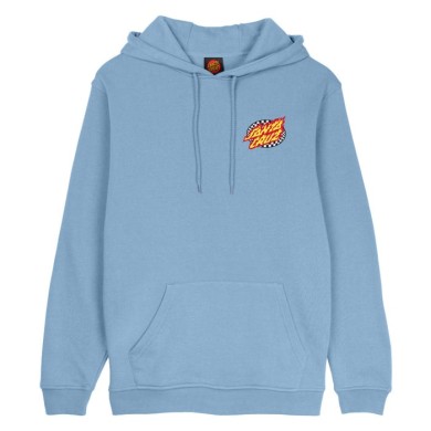 Santa Cruz Men's Hoodie Goal Flame Hood 