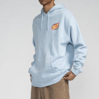 Santa Cruz Men's Hoodie Goal Flame Hood 