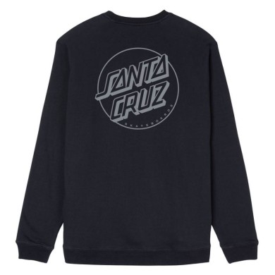 Santa Cruz Men's Crewneck Opus Dot Stripe 