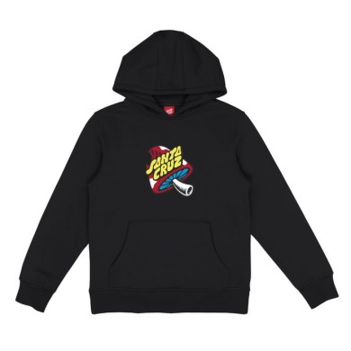 Santa Cruz Kids Hoodie Youth Toadstool Dot ΡΟΥΧΑ ΠΟΛΗΣ