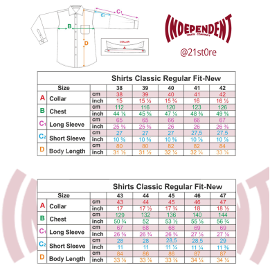 Independent Shirt Baseplate Work Shirt