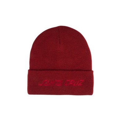 Santa Cruz Beanie Tonal Strip