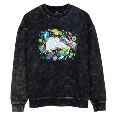 Santa Cruz Crewneck Winkowski Vision Front MEN