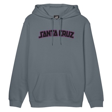 Santa Cruz Men's Hoodie Arch Strip