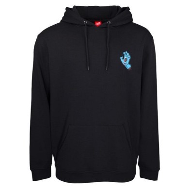 Santa Cruz Men's Hoodie Screaming Hand Chest