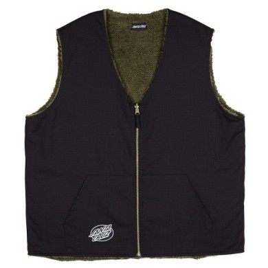 Santa Cruz Jacket Hideout Reversible Vest ΑΝΔΡΙΚΑ