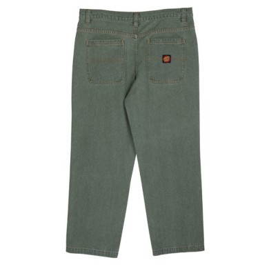 Santa Cruz Pant Classic Label Panel Jean