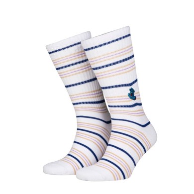 Santa Cruz Socks Screaming Mini Hand Stripe MEN