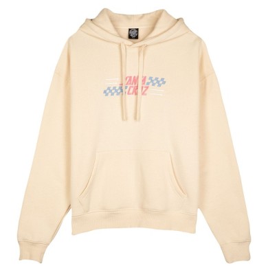 Santa Cruz Wns Hoodie Check Alt Dot Center