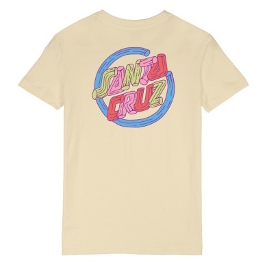 Santa Cruz Wns S/S T-Shirt Tubular Dot WOMEN