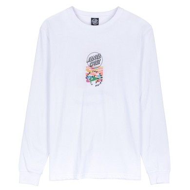 Santa Cruz Womens L/S T-Shirt Digi Hand