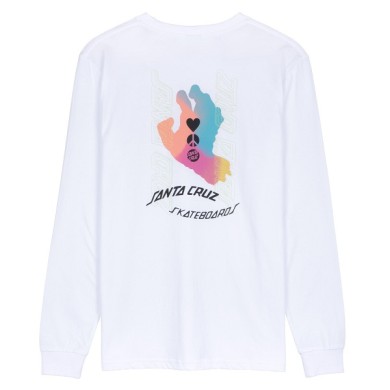 Santa Cruz Womens L/S T-Shirt Digi Hand