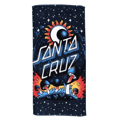 Santa Cruz Beach Towel Dark Arts Dot Towel