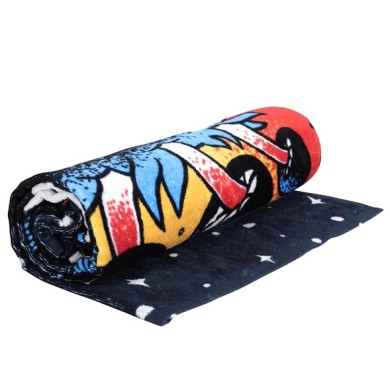 Santa Cruz Beach Towel Dark Arts Dot Towel